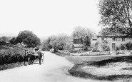 Okewood Hill, Sent and Rydersfield Cottages 1906
