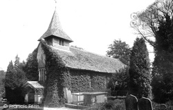 St John The Baptist's Church  1906, Okewood Hill