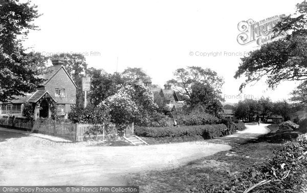 Photo of Okewood Hill, Village 1906