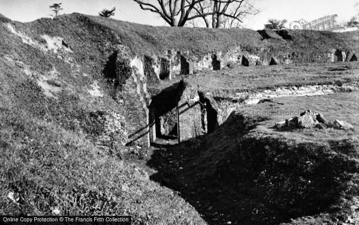Photo of Old Basing, Basing House c.1950