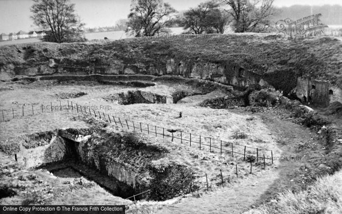 Photo of Old Basing, Basing House c.1950