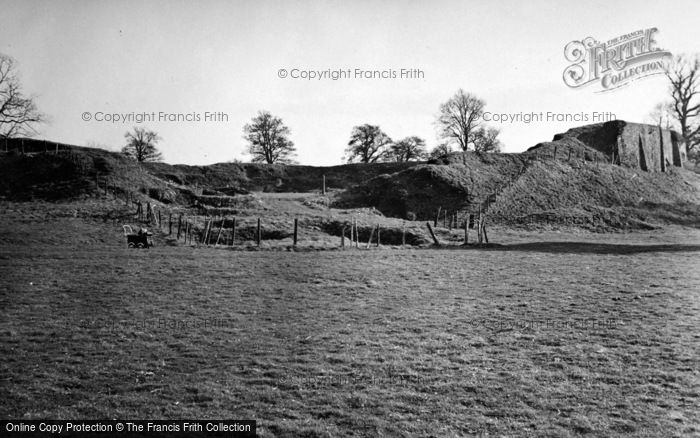 Photo of Old Basing, Basing House c.1950
