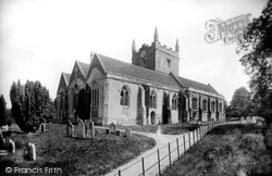 St Mary's Church 1898, Old Basing