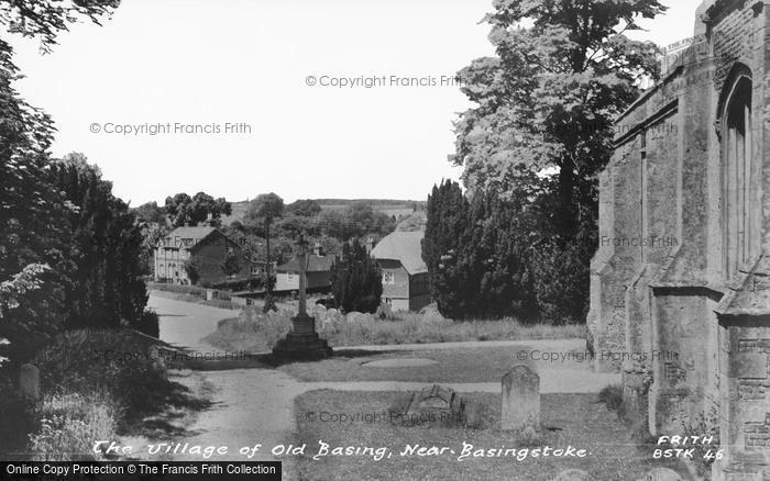Photo of Old Basing, The Village c.1960