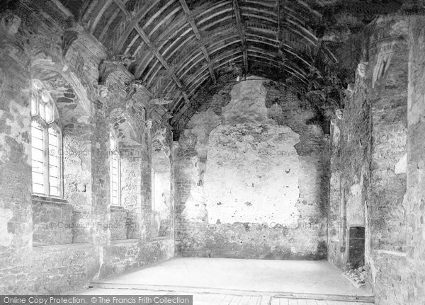 Photo of Old Cleeve, Abbey, Refectory 1913
