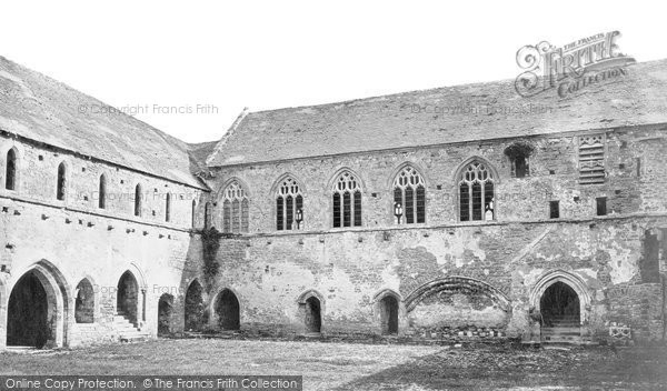 Photo of Old Cleeve, Abbey, Refectory And Dormitory c.1871