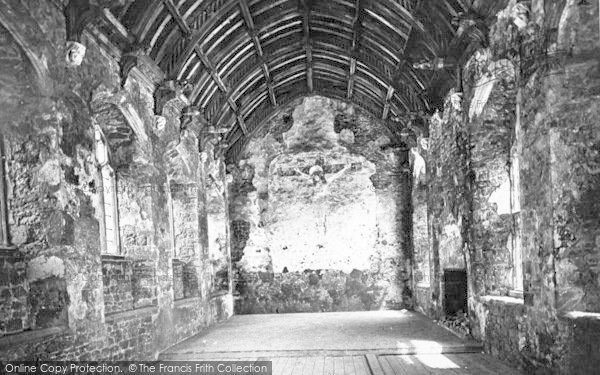 Photo of Old Cleeve, Abbey, Refectory Interior c.1875
