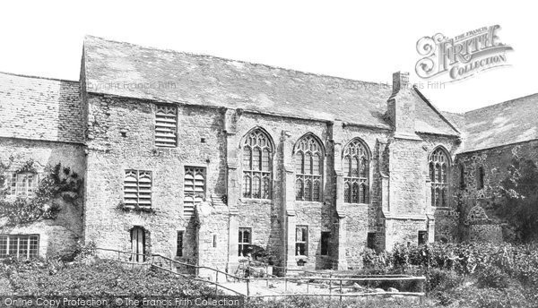 Photo of Old Cleeve, Abbey, The Refectory c.1875