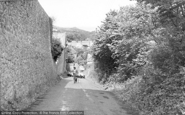 Photo of Old Cleeve, c.1955