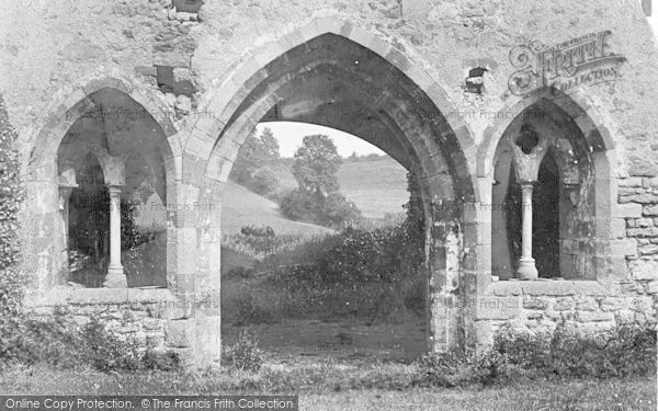 Photo of Old Cleeve, Cleeve Abbey 1890