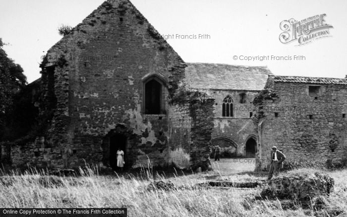 Photo of Old Cleeve, Cleeve Abbey 1950