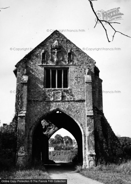 Photo of Old Cleeve, Cleeve Abbey 1950