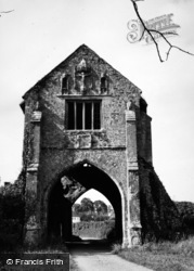 Cleeve Abbey 1950, Old Cleeve