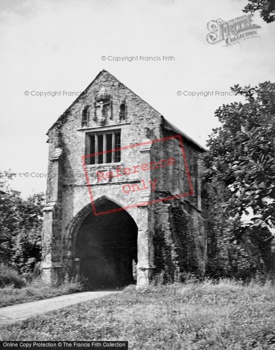 Photo of Old Cleeve, Cleeve Abbey 1950