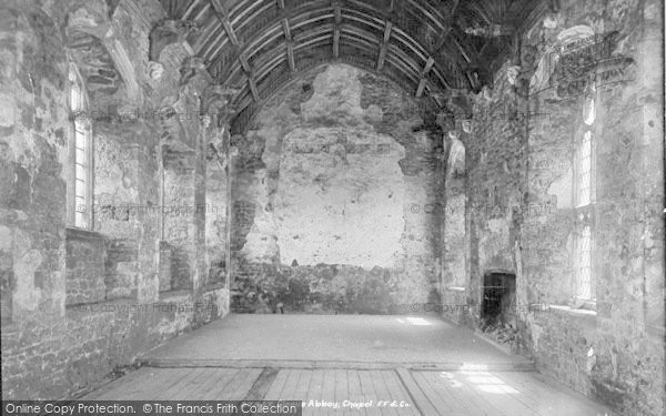 Photo of Old Cleeve, Cleeve Abbey, Chapel 1890