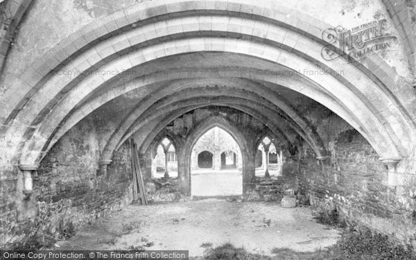 Photo of Old Cleeve, Cleeve Abbey, Chapter House 1890