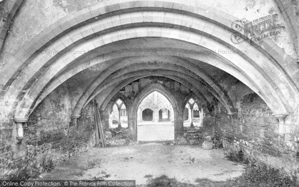 Photo of Old Cleeve, Cleeve Abbey, Chapter House 1890