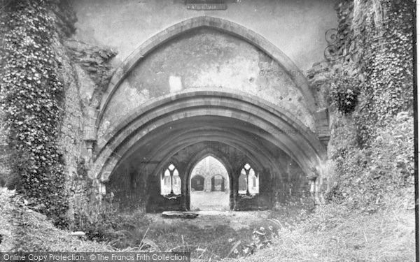Photo of Old Cleeve, Cleeve Abbey, Chapter House 1919