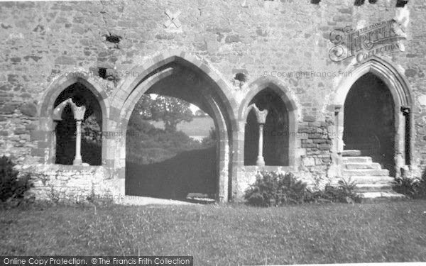 Photo of Old Cleeve, Cleeve Abbey, Chapter House 1933