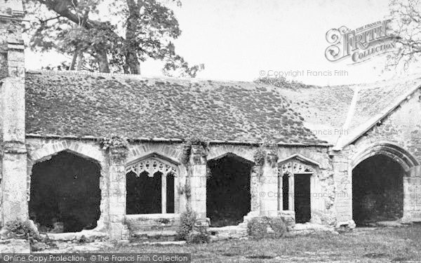Photo of Old Cleeve, Cleeve Abbey, Cloisters c.1871