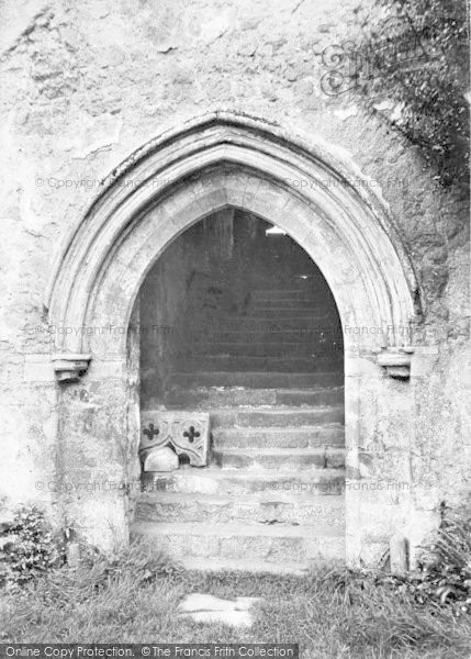 Photo of Old Cleeve, Cleeve Abbey, Entrance To Refectory 1913