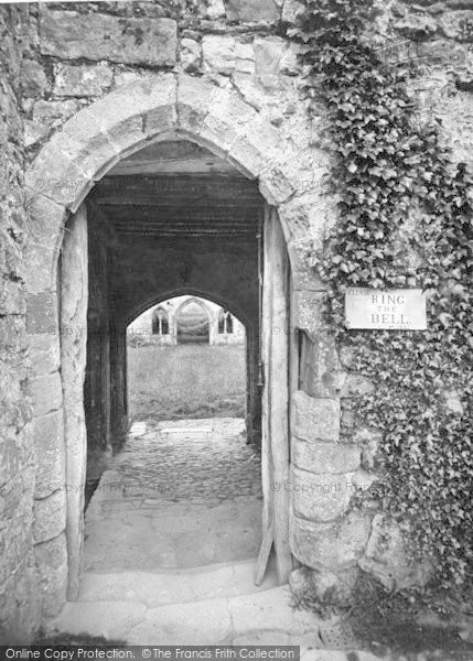 Photo of Old Cleeve, Cleeve Abbey, Gateway 1919