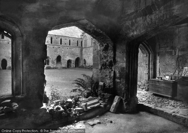 Photo of Old Cleeve, Cleeve Abbey, In The Cloisters 1938
