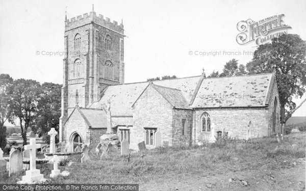 Photo of Old Cleeve, Cleeve Abbey, Old Church 1906