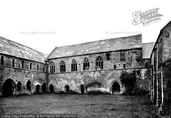 Photo of Old Cleeve, Cleeve Abbey, Refectory 1913
