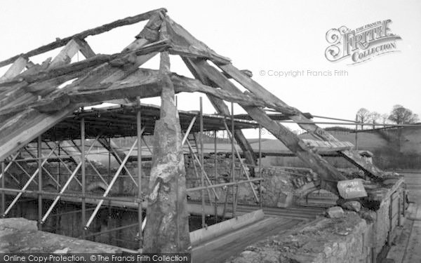 Photo of Old Cleeve, Cleeve Abbey Roof c.1940