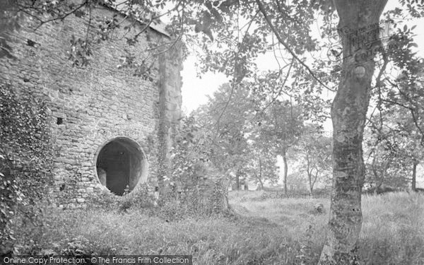 Photo of Old Cleeve, Cleeve Abbey, Rose Window 1919