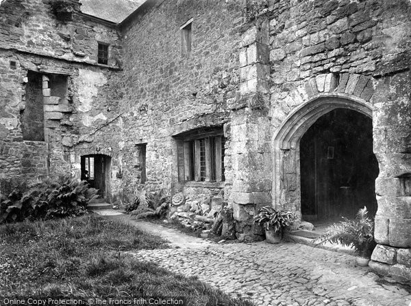 Photo of Old Cleeve, Cleeve Abbey, The Abbots House 1919