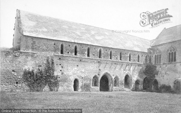 Photo of Old Cleeve, Cleeve Abbey, The Dormitory 1890
