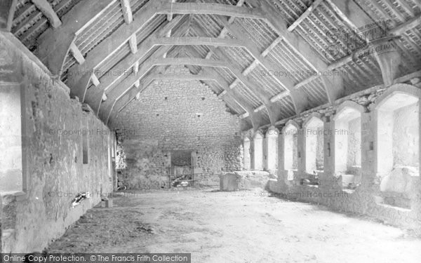 Photo of Old Cleeve, Cleeve Abbey, The Dormitory 1935