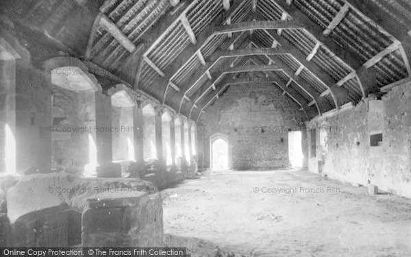Photo of Old Cleeve, Cleeve Abbey, The Dormitory 1935