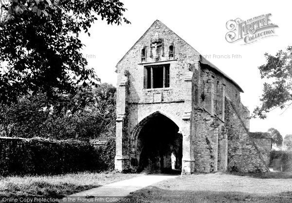 Photo of Old Cleeve, Cleeve Abbey, The Gatehouse 1935
