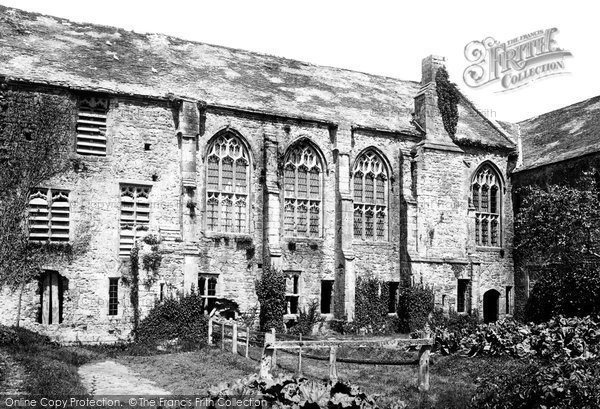 Photo of Old Cleeve, Cleeve Abbey, The Refectory 1890