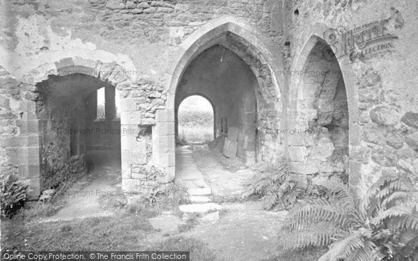 Photo of Old Cleeve, Cleeve Abbey, The Slype 1919