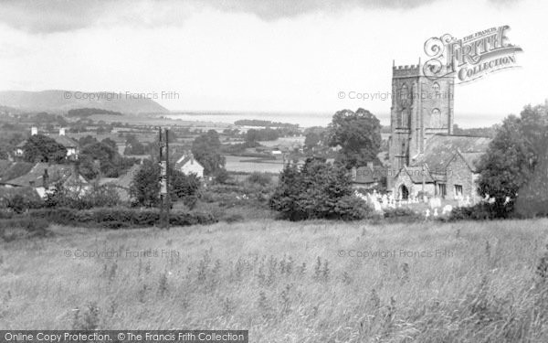 Photo of Old Cleeve, General View c.1955