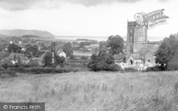 General View c.1955, Old Cleeve