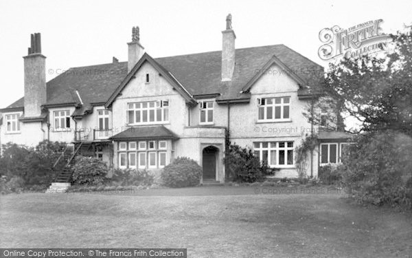 Photo of Old Cleeve, St Christophers c.1955