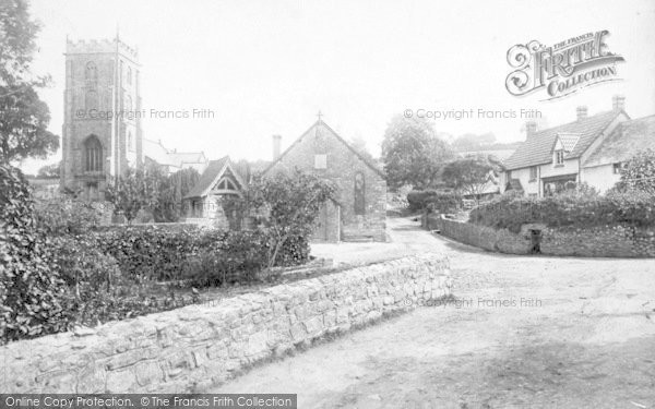 Photo of Old Cleeve, The Village 1906