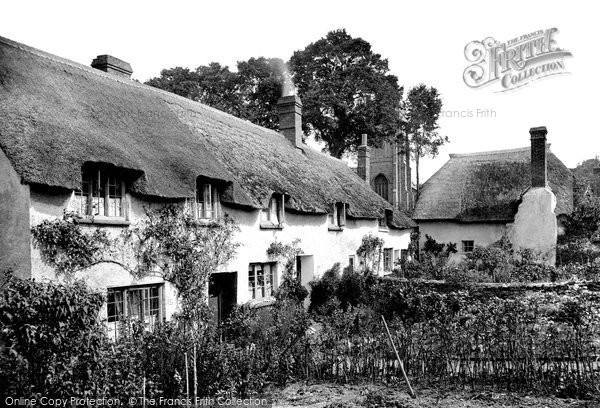 Photo of Old Cleeve, The Village 1906