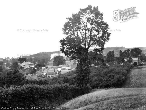 Photo of Old Cleeve, The Village 1930