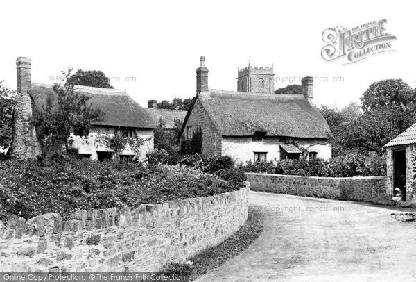 Photo of Old Cleeve, Village 1906