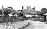 Old Cleeve, Village 1906