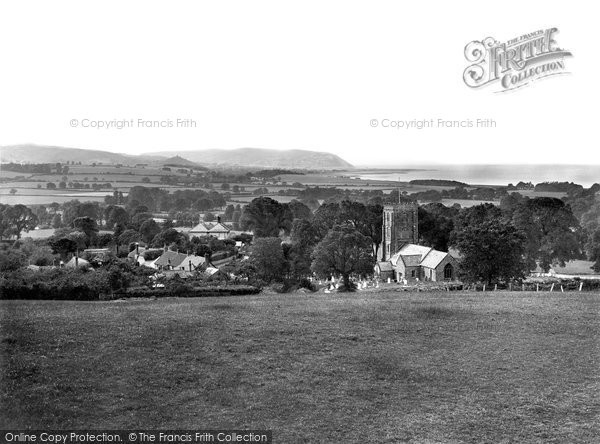 Photo of Old Cleeve, Village 1919