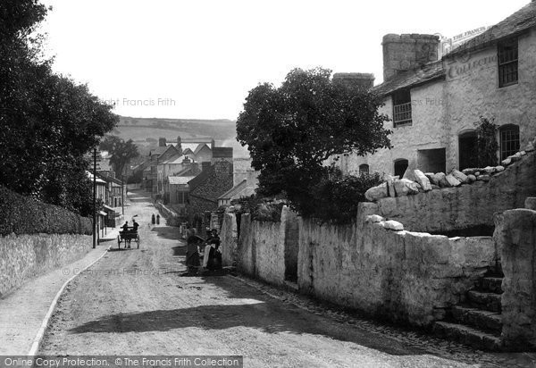 Photo of Old Colwyn, 1890