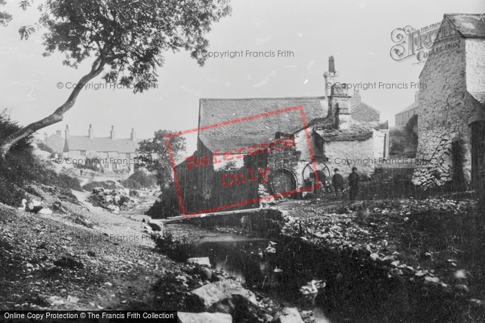 Photo of Old Colwyn, 1890