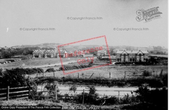Photo of Old Colwyn, 1898